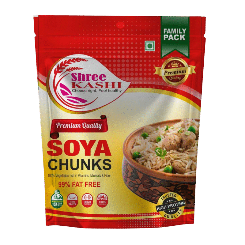 SOYA CHUNKS PREMIUM  1 KG