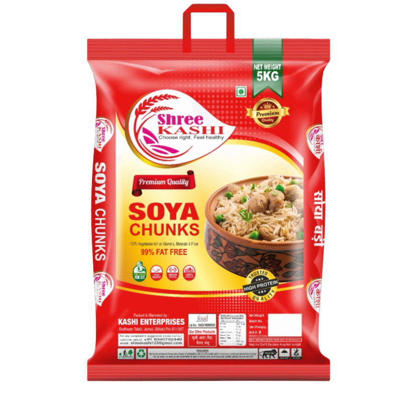 SOYA CHUNKS 5KG
