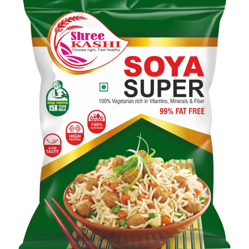 SOYA CHUNKS 1KG