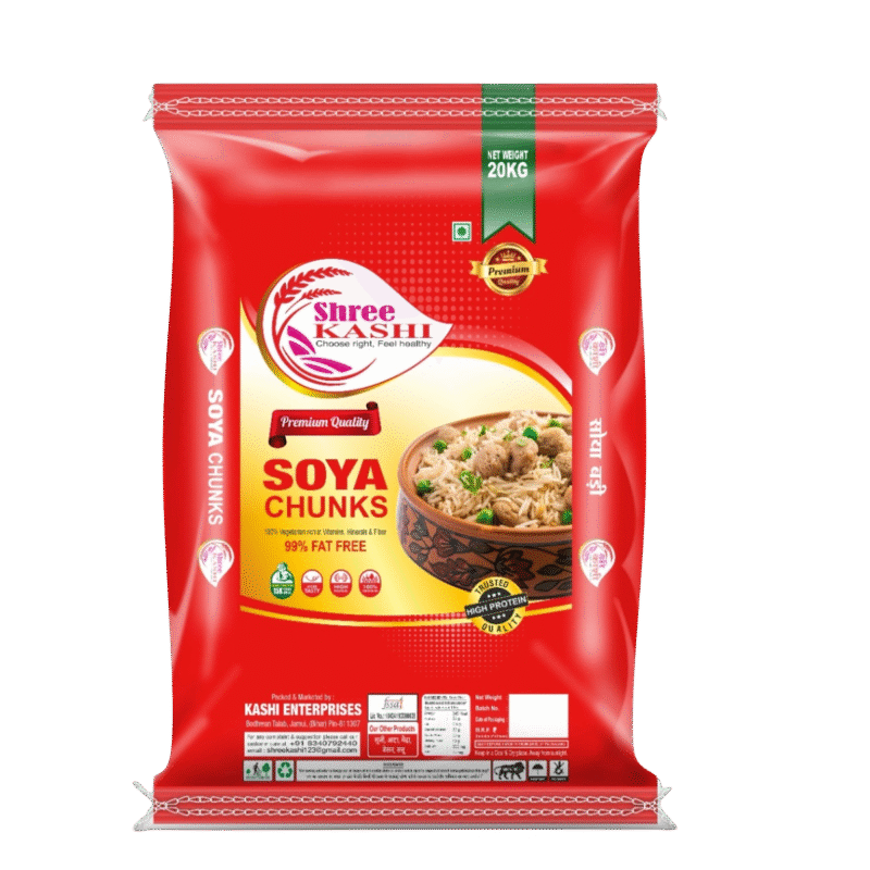 Soya Chunks 20Kg