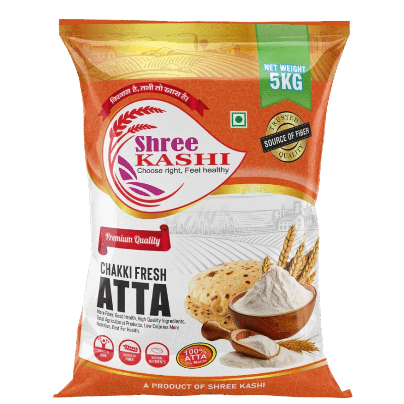 CHAKKI FRESH ATTA (Wheat Flour) 5Kg