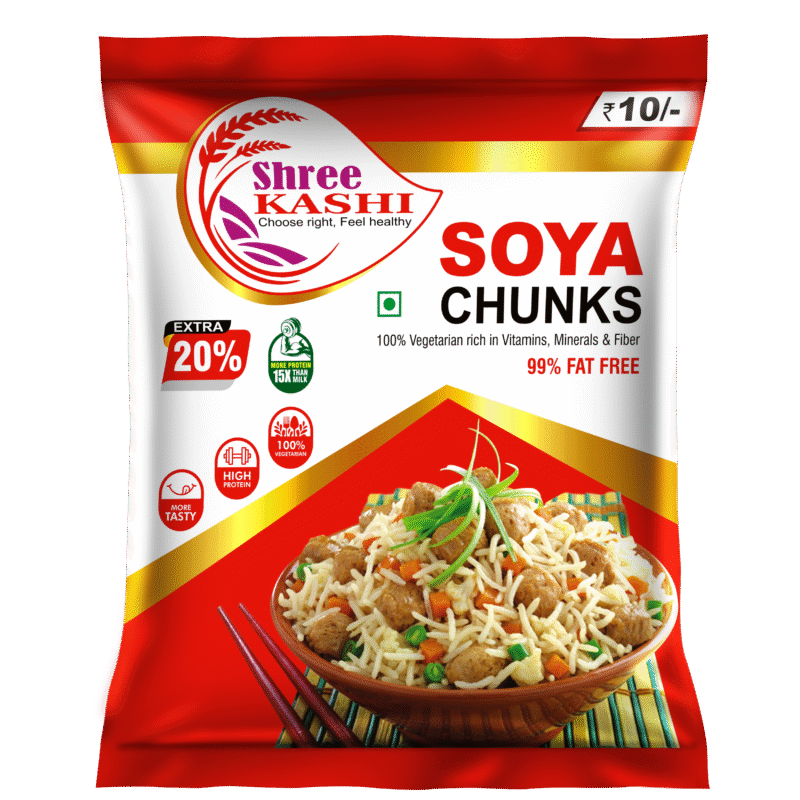 SOYA CHUNKS 10RS. PACK