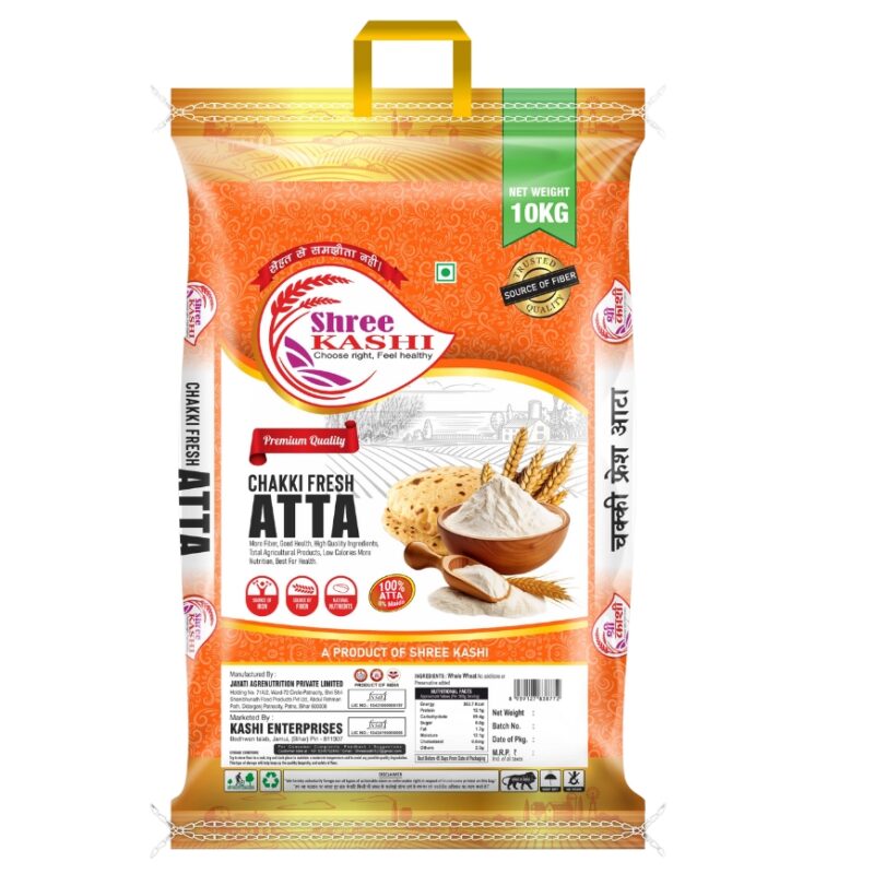 CHAKKI FRESH ATTA (Wheat Flour) 10kg