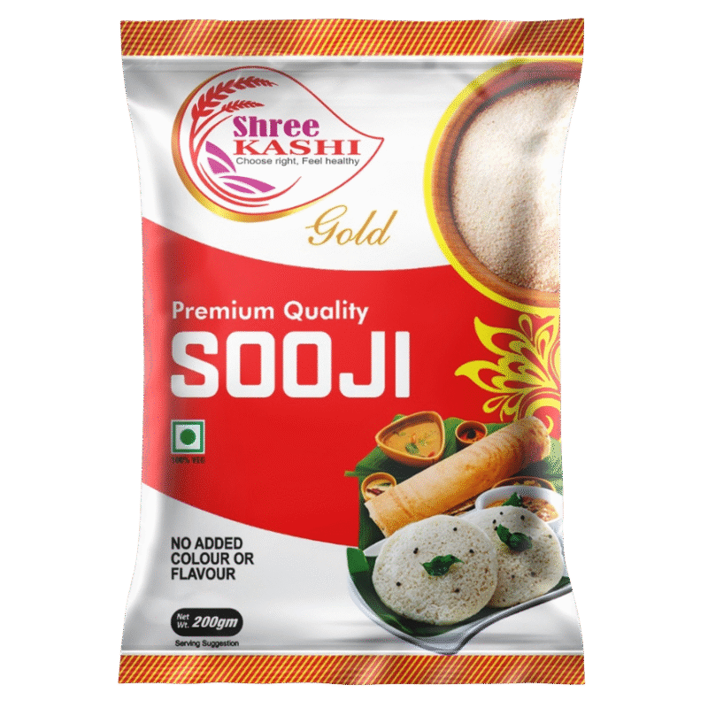 SOOJI 175GM PACK