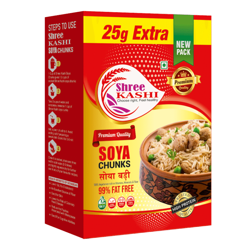 SOYA CHUNKS 200GM BOX