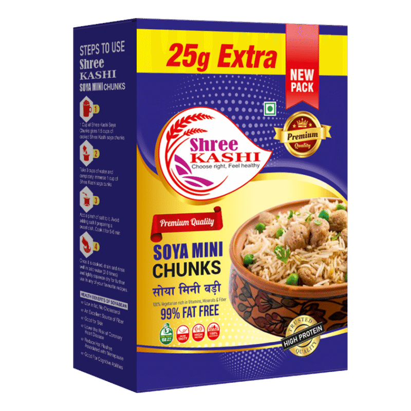 SOYA MINI CHUNKS 200GM BOX